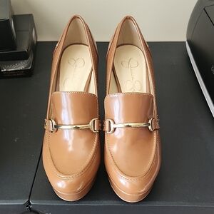 (Worn Once!)Jessica Simpson Reminds You Of Gucci-Deffino Loafer